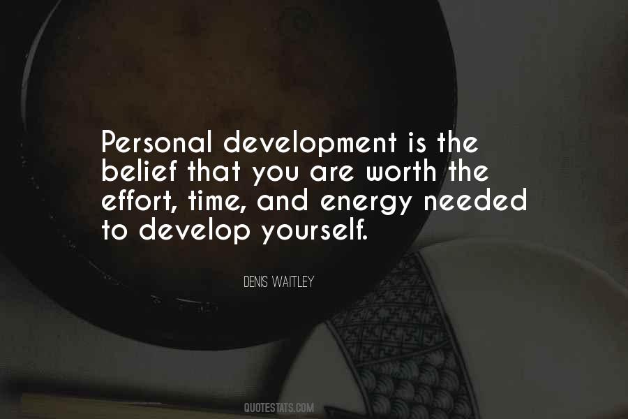 Energy And Effort Quotes #33086