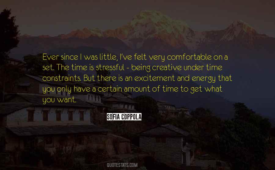 Energy And Excitement Quotes #380830