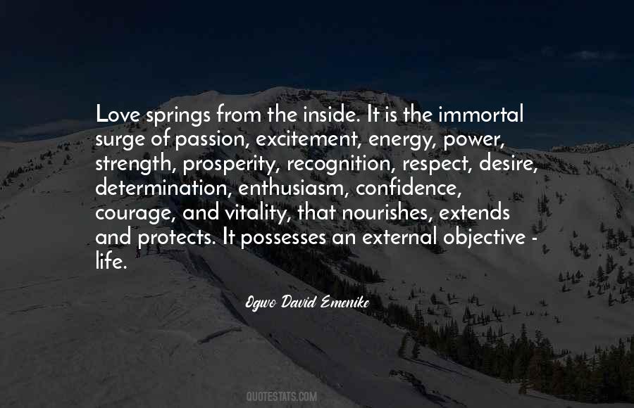 Energy And Excitement Quotes #577061