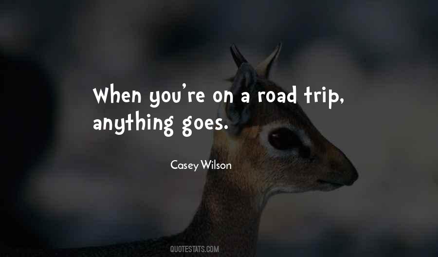 On Road Trip Quotes #1073165