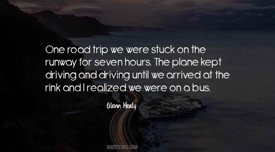 On Road Trip Quotes #585077
