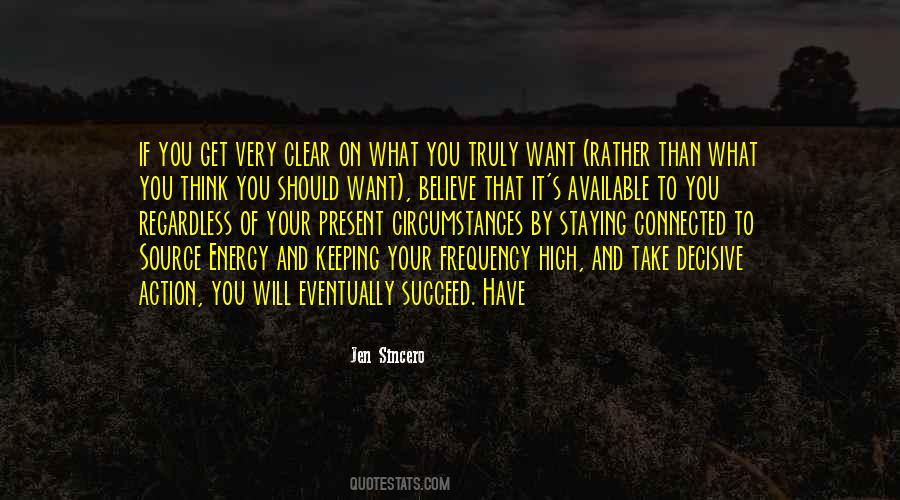 Energy And Frequency Quotes #1001161