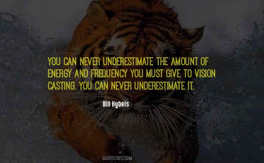 Energy And Frequency Quotes #124535