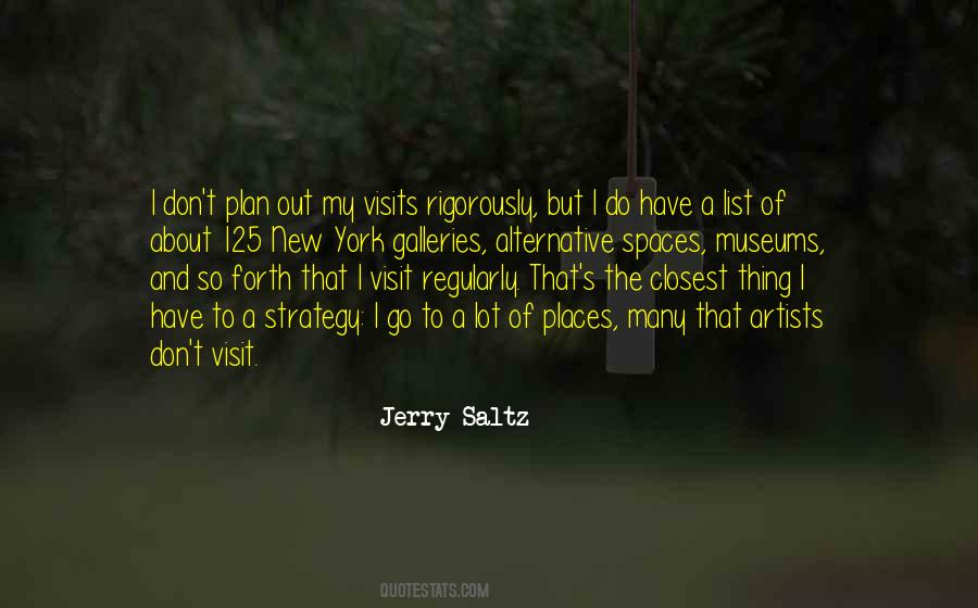So Many Places To Go Quotes #1545663