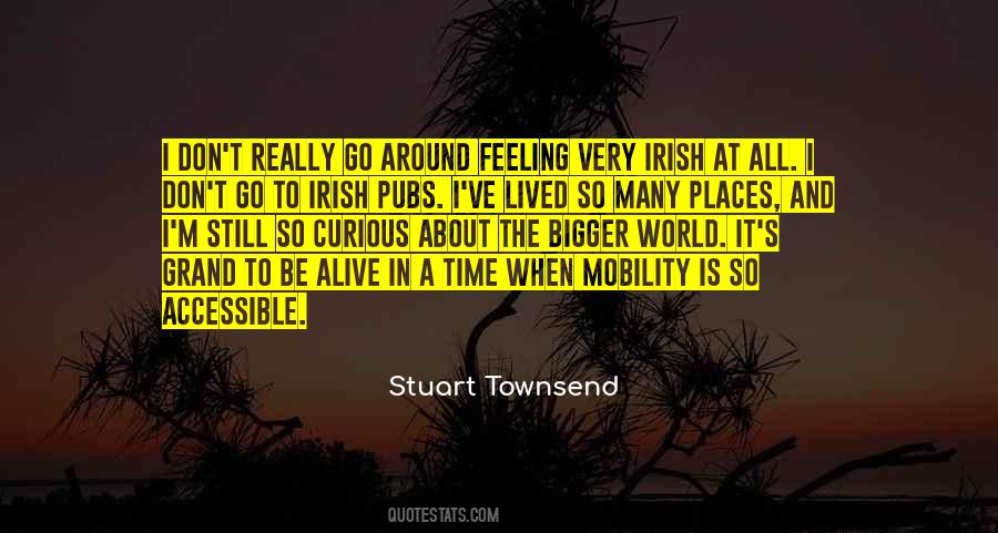 So Many Places To Go Quotes #35569