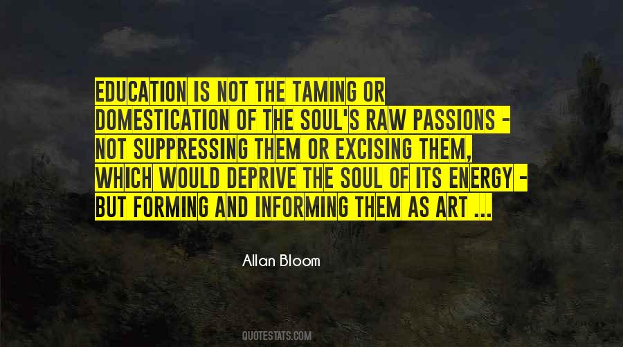 Energy And Passion Quotes #1054752