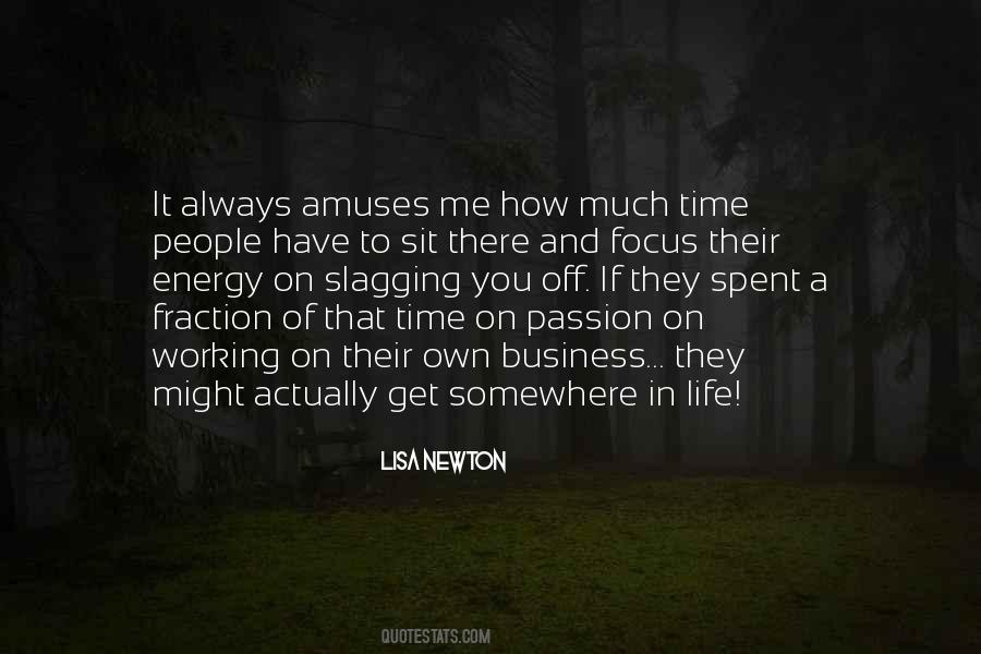Energy And Passion Quotes #1125963