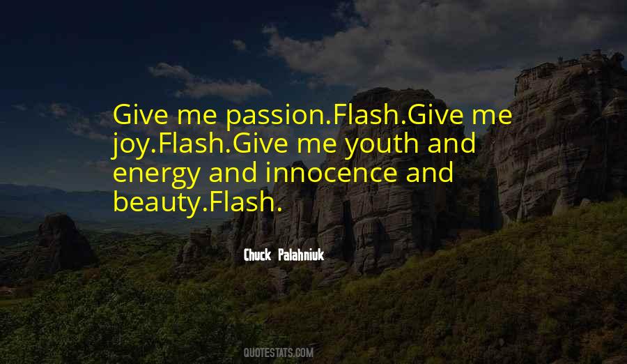 Energy And Passion Quotes #305556