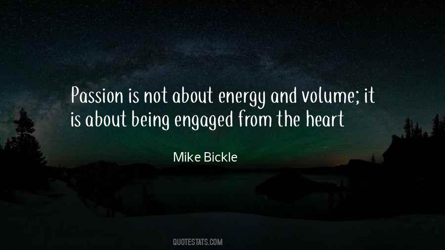 Energy And Passion Quotes #400389