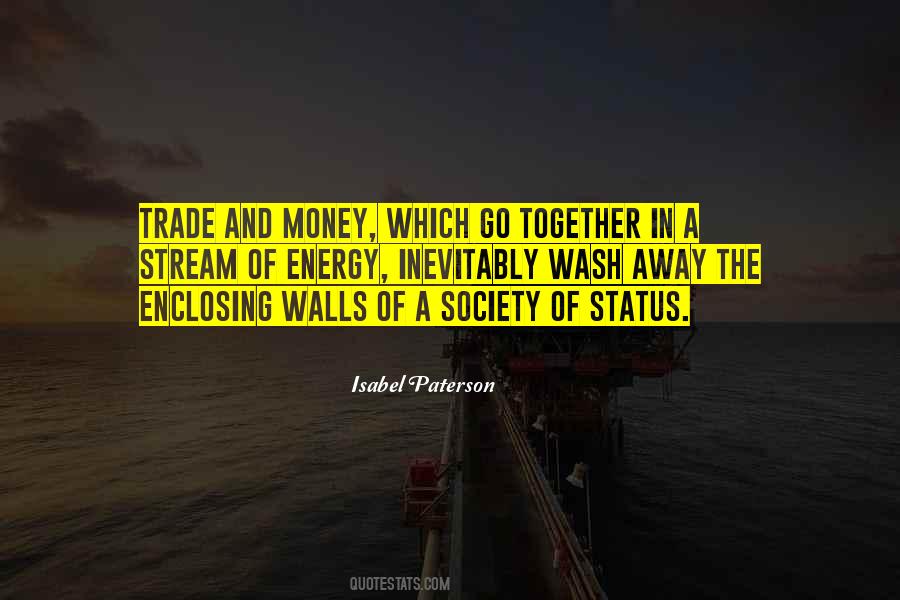 Energy And Society Quotes #114990