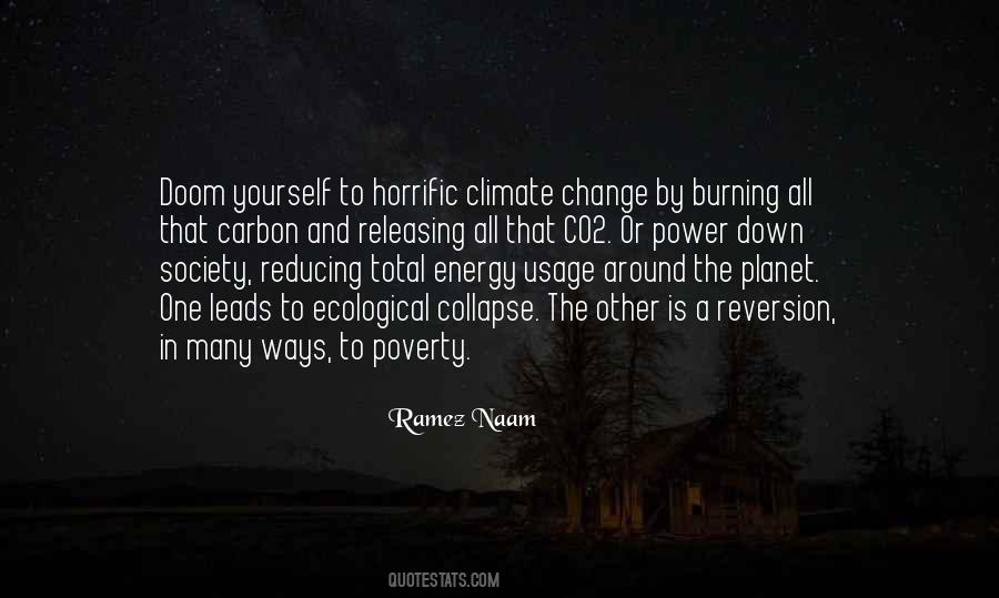 Energy And Society Quotes #1735587