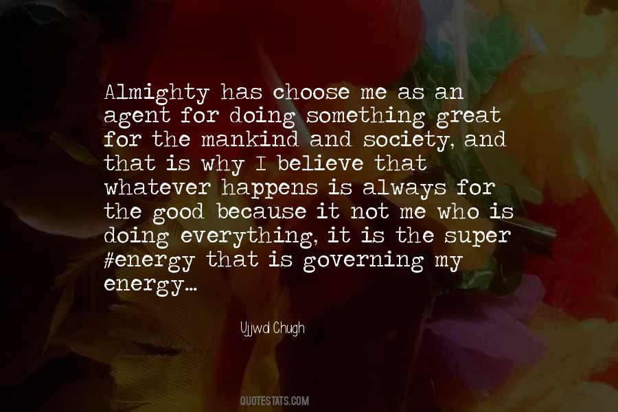 Energy And Society Quotes #801607