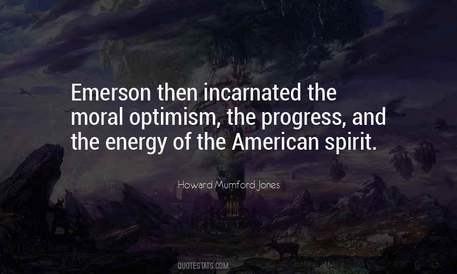 Energy And Spirit Quotes #1102104