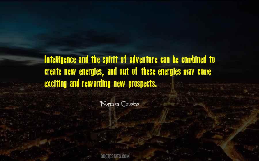 Energy And Spirit Quotes #1218605