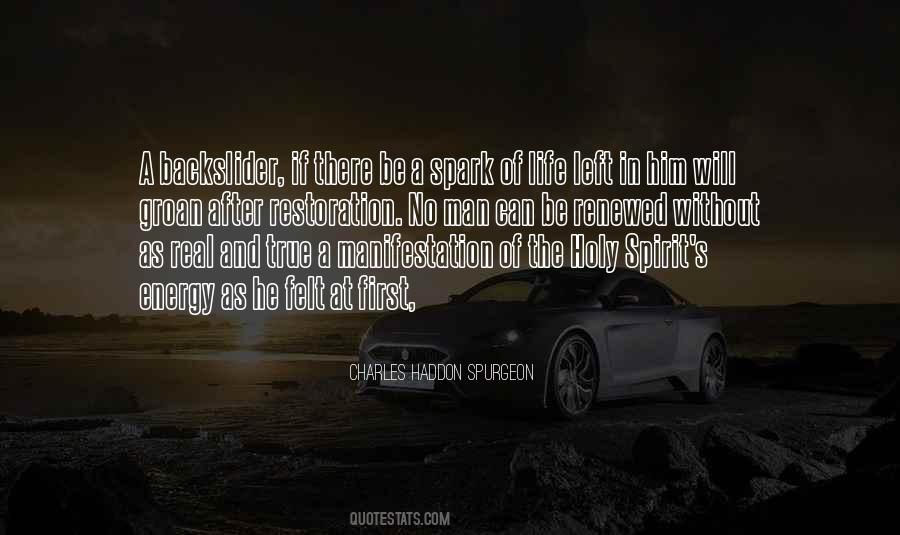 Energy And Spirit Quotes #1319684