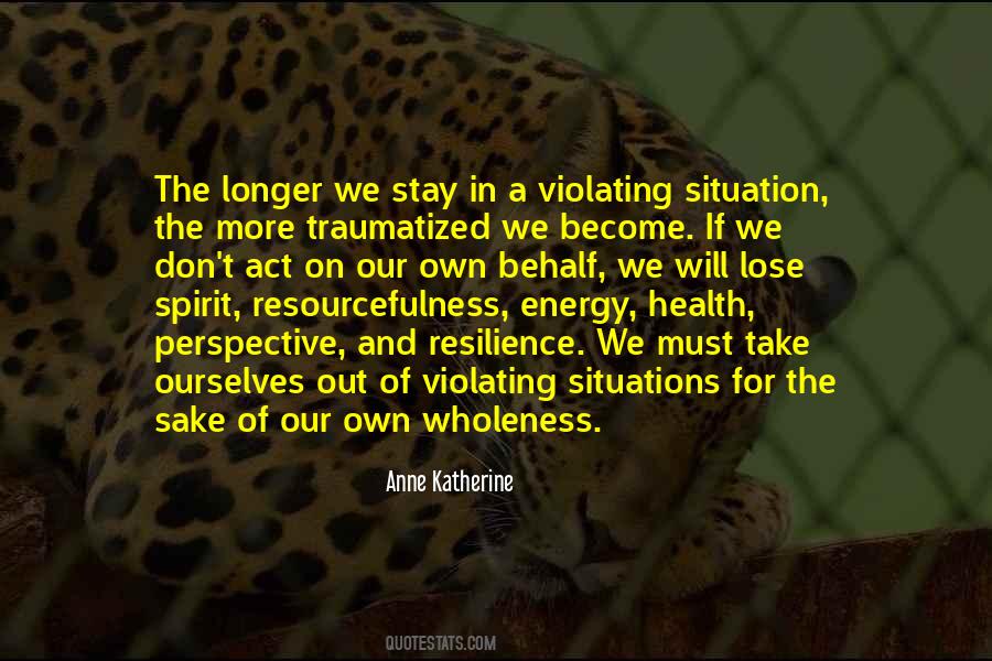 Energy And Spirit Quotes #162479