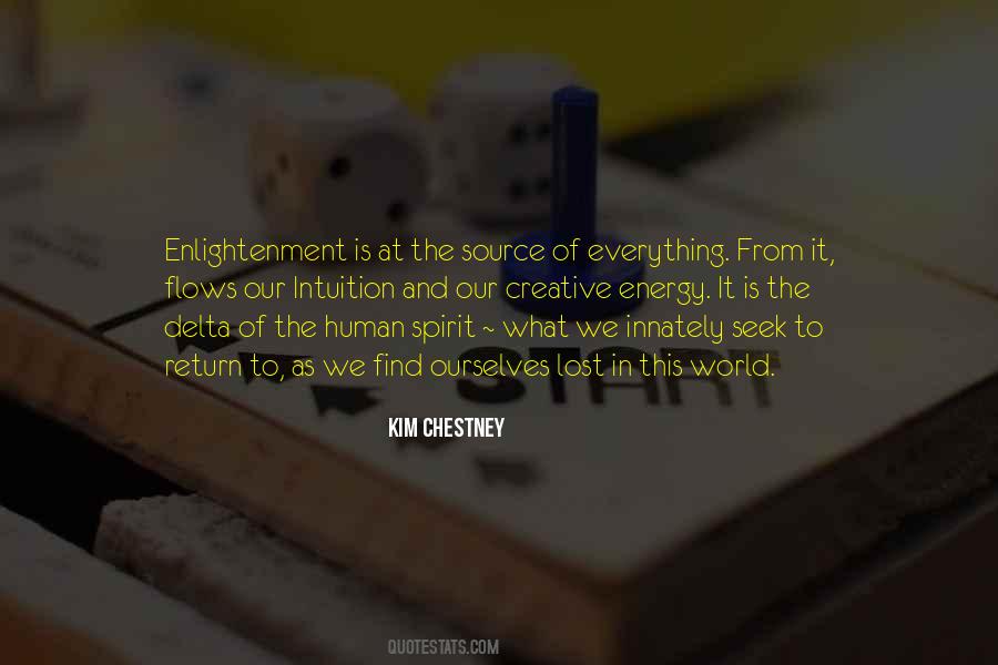 Energy And Spirit Quotes #286095
