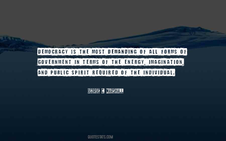 Energy And Spirit Quotes #292414