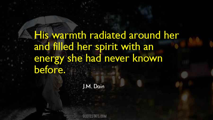 Energy And Spirit Quotes #372421