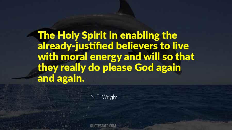 Energy And Spirit Quotes #418445