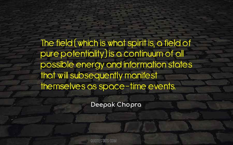 Energy And Spirit Quotes #467435