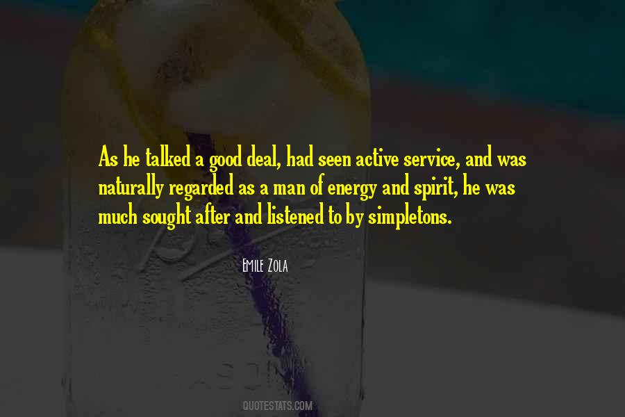 Energy And Spirit Quotes #565759