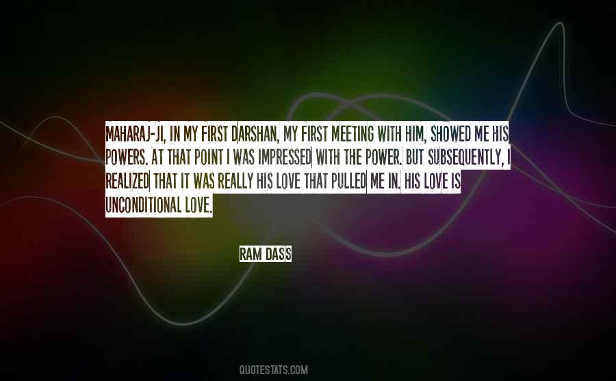 First Meeting Love Quotes #1801282