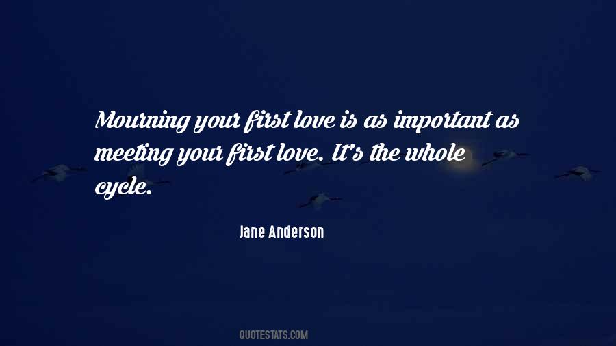 First Meeting Love Quotes #781794