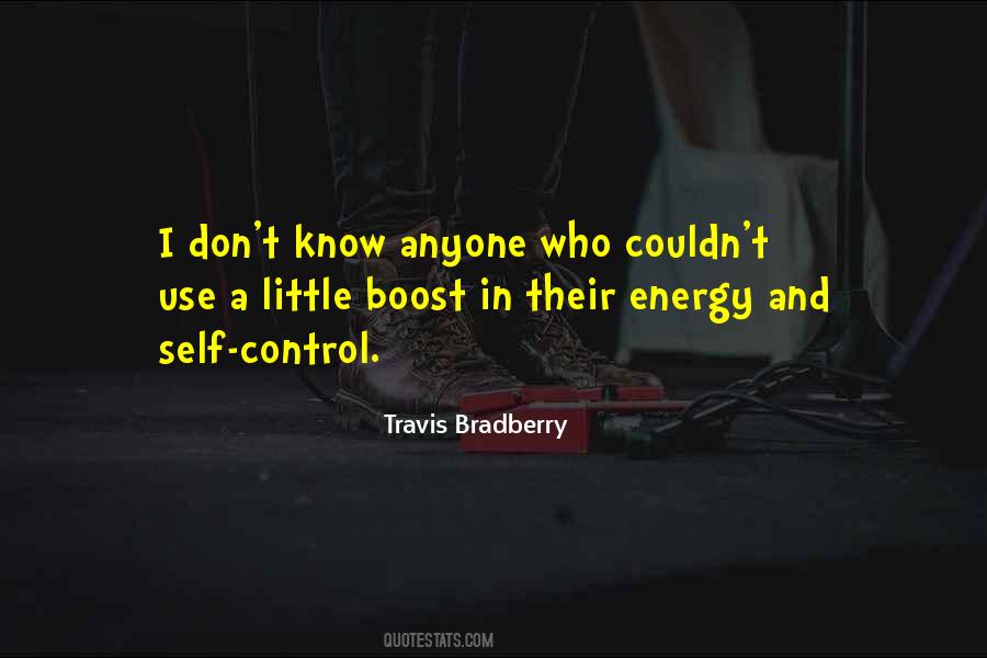 Energy Boost Quotes #998428
