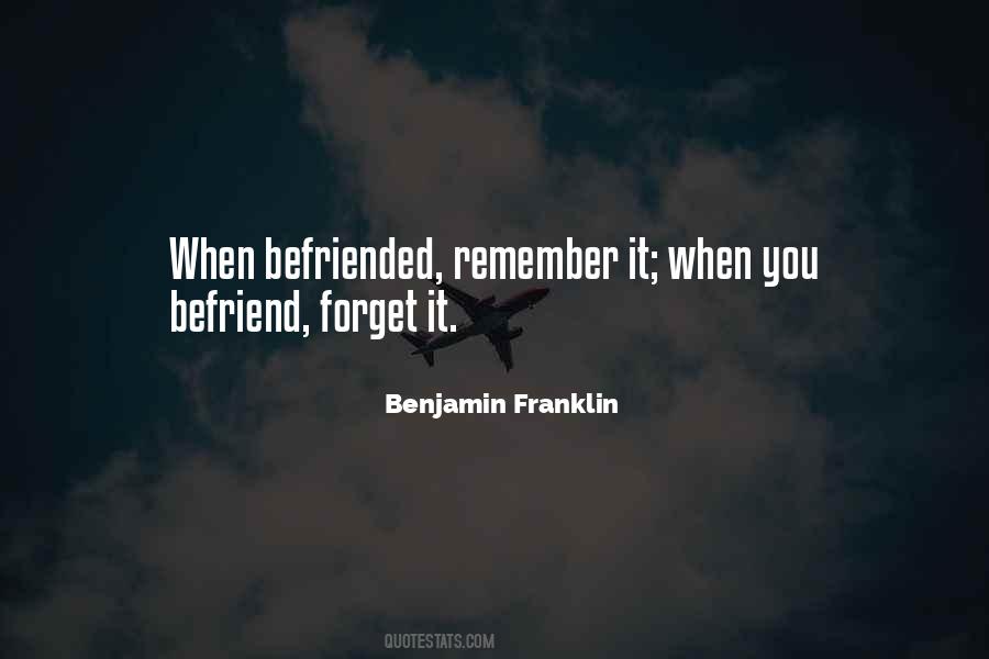 Forget Remember Quotes #714326