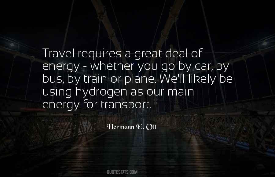 Energy Bus Quotes #104159