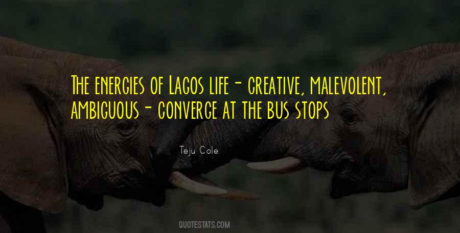 Energy Bus Quotes #953892