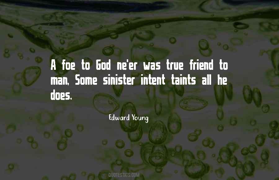 Friend Foe Quotes #1370624