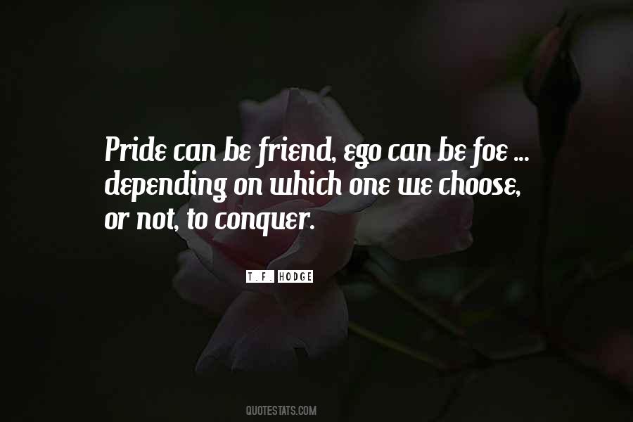 Friend Foe Quotes #1384042