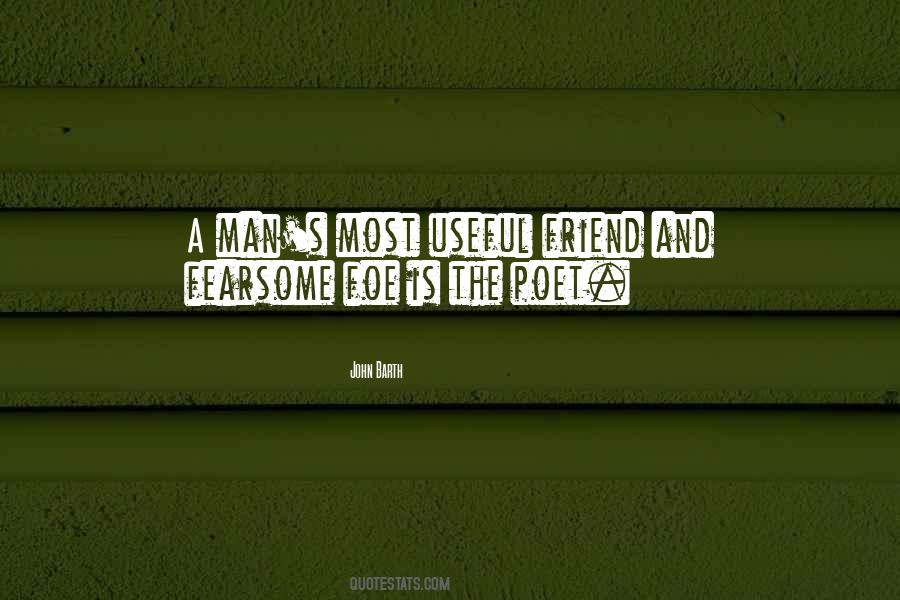 Friend Foe Quotes #1388510