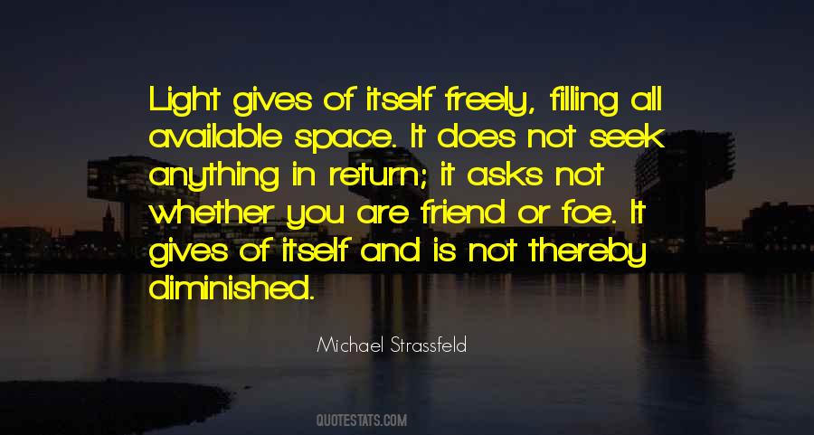 Friend Foe Quotes #1683891