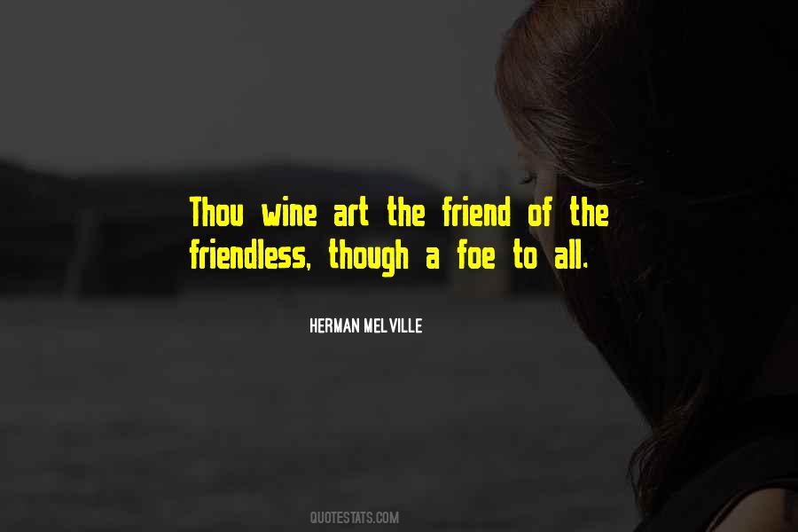 Friend Foe Quotes #1737317