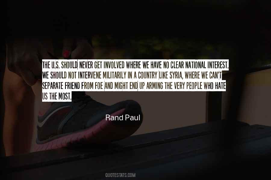 Friend Foe Quotes #1766740
