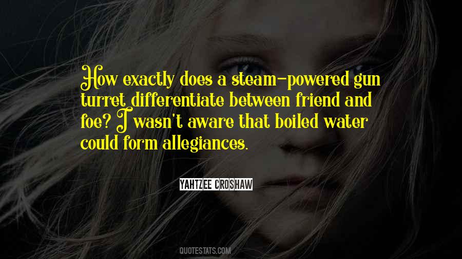 Friend Foe Quotes #1869187