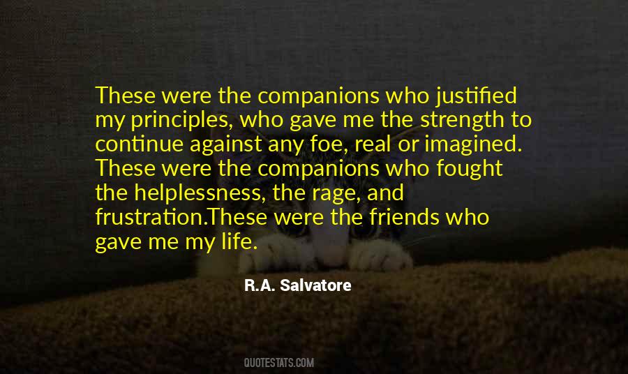 Friend Foe Quotes #1879061