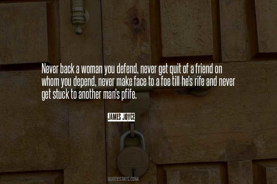 Friend Foe Quotes #192202