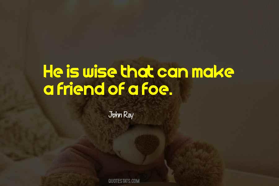 Friend Foe Quotes #462739