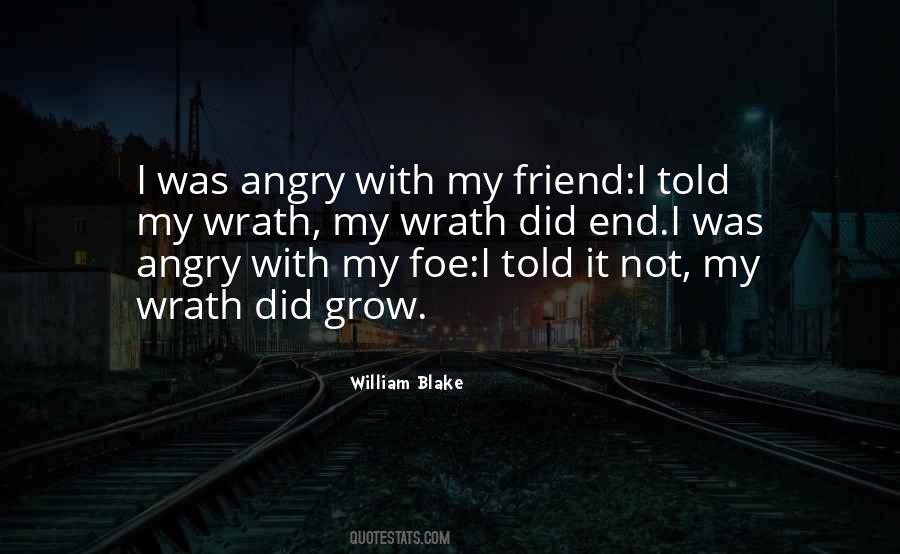 Friend Foe Quotes #537746