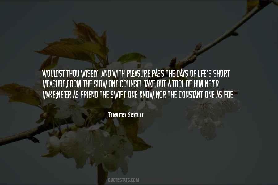 Friend Foe Quotes #617862