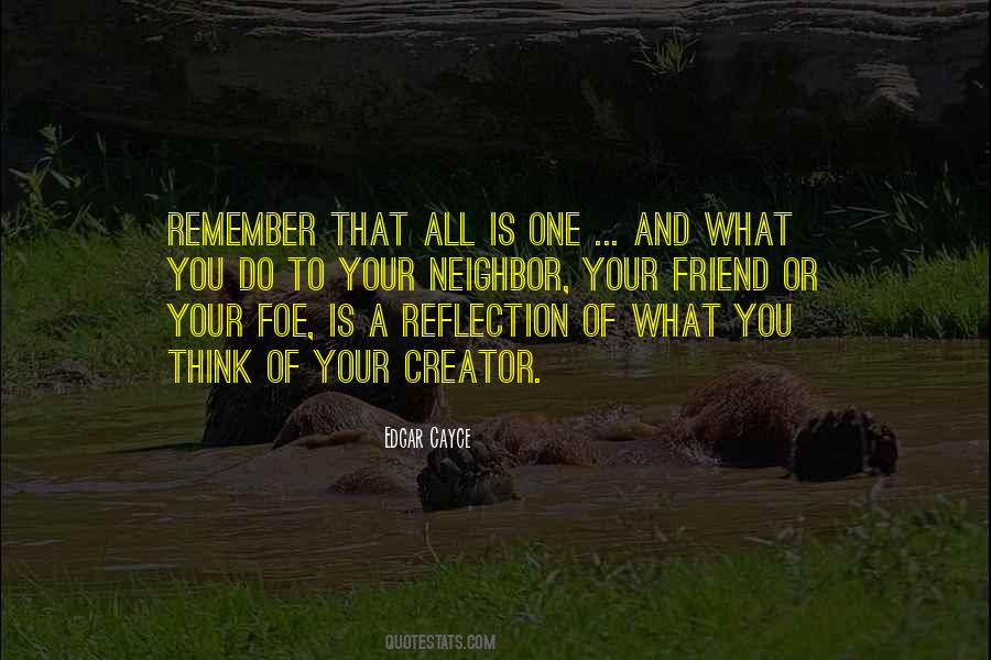 Friend Foe Quotes #836715