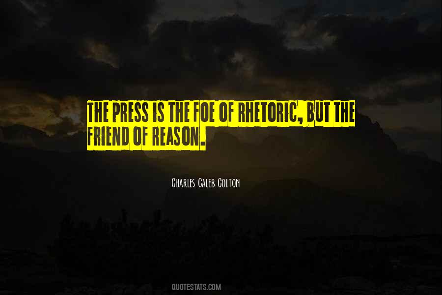 Friend Foe Quotes #939075