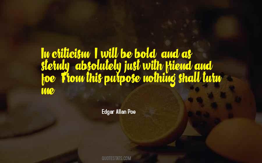 Friend Foe Quotes #984825