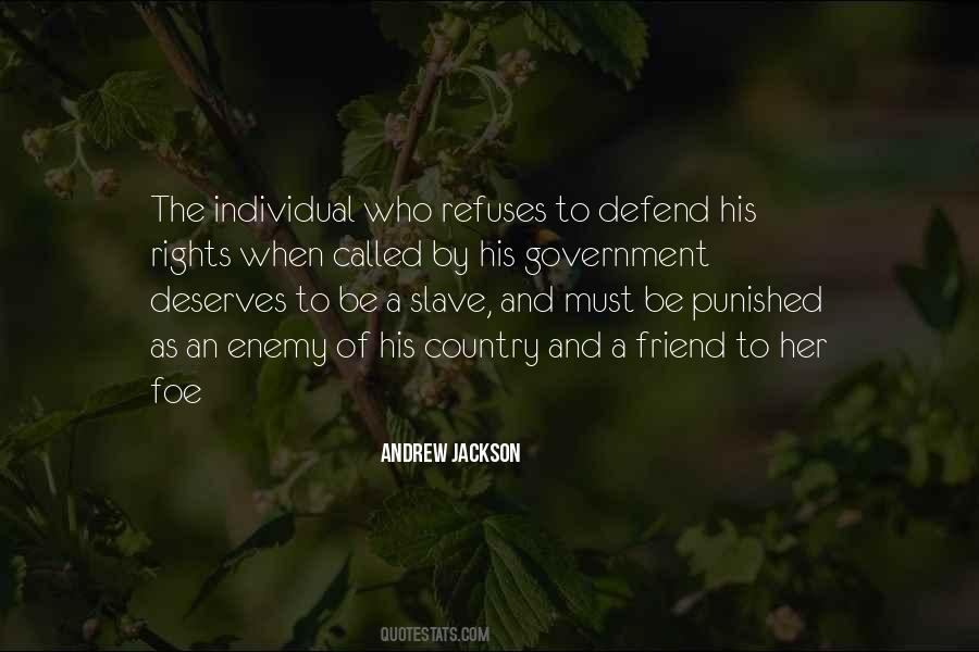 Friend Foe Quotes #986948