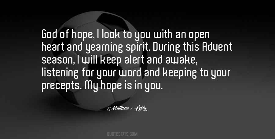 I Look To You Quotes #233102