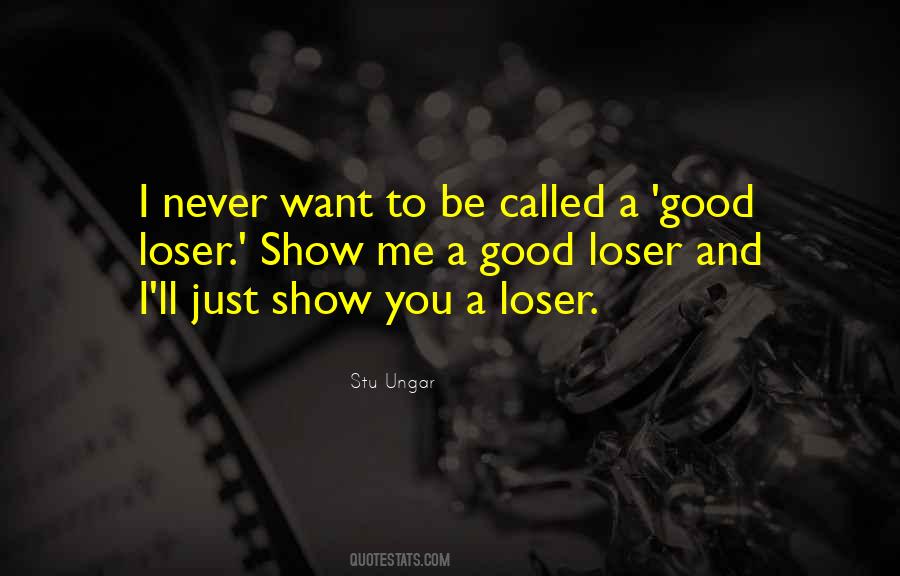 I Want To Be Good Quotes #167521